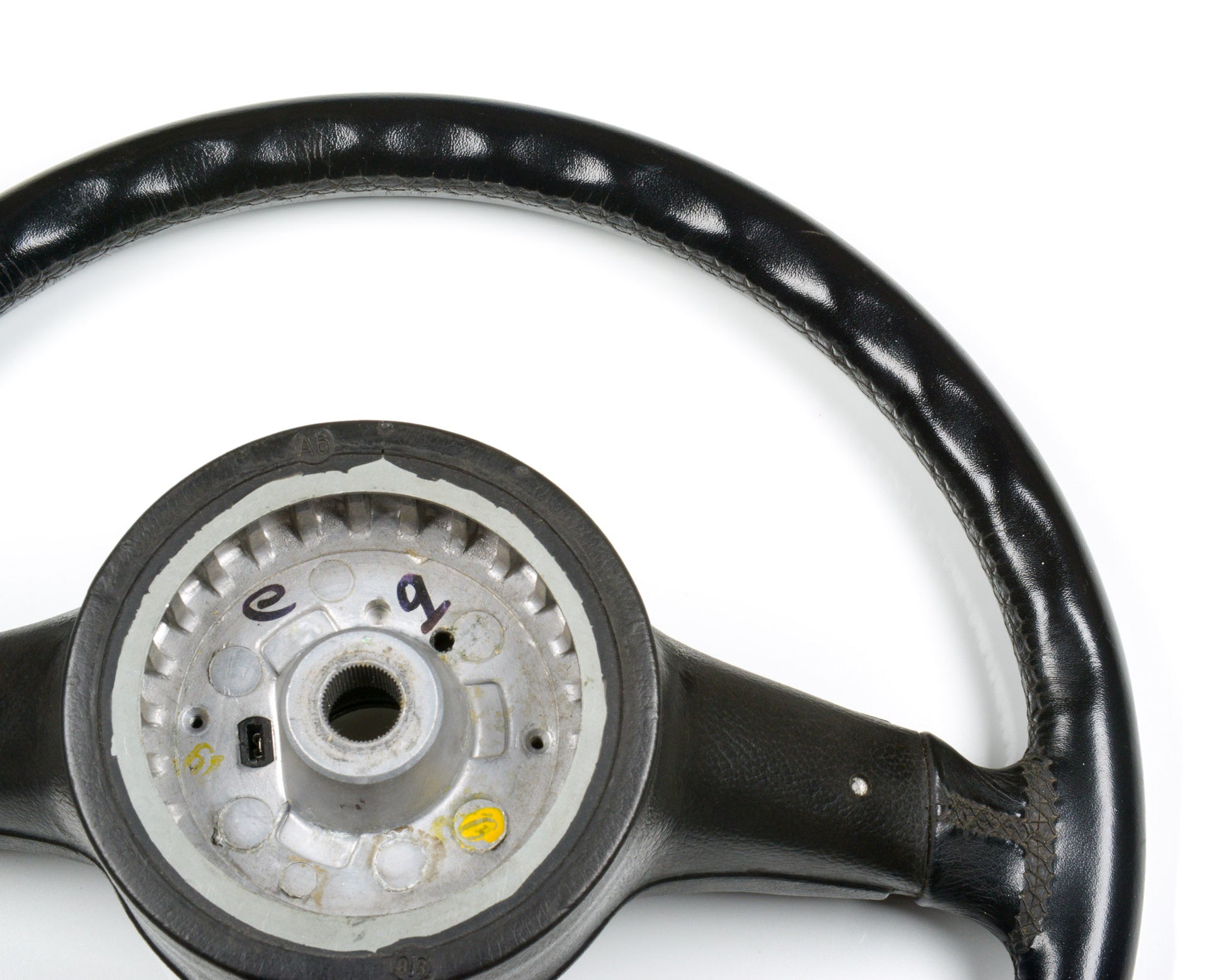 BMW E30 Sport Steering Wheel M-Technik 385mm  32339058694