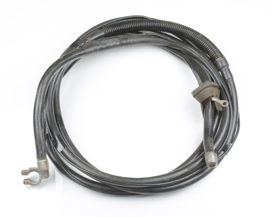 BMW E30 Trunk Mount Battery Cable  12421375601