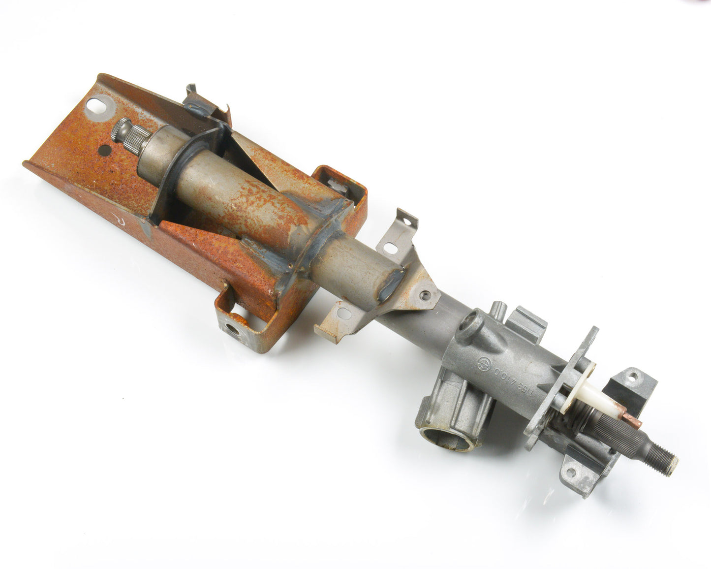 BMW E30 Upper Steering Spindle Bracket Assembly SRS Airbag  32311155433