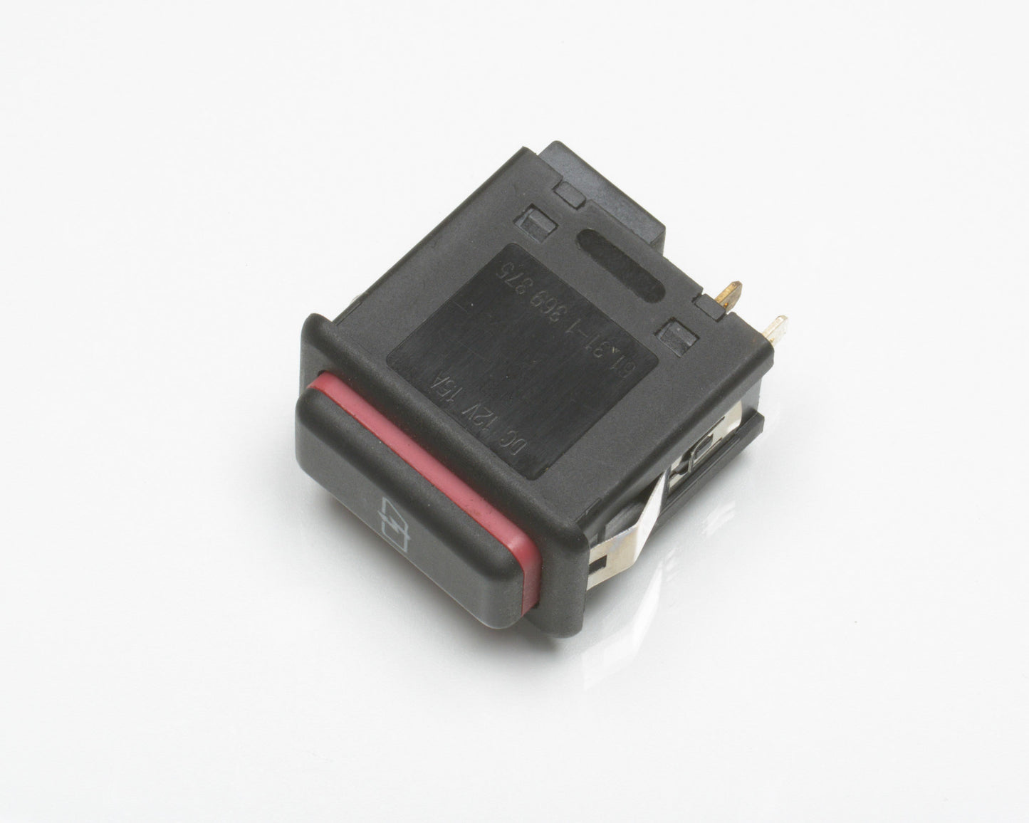 BMW E30 Window Circuit Breaker Switch Console Mount  61311370724