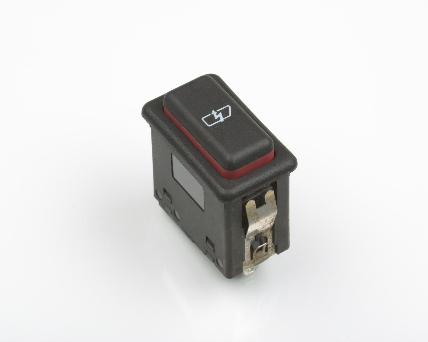 BMW E30 Window Circuit Breaker Switch Console Mount    61311370724