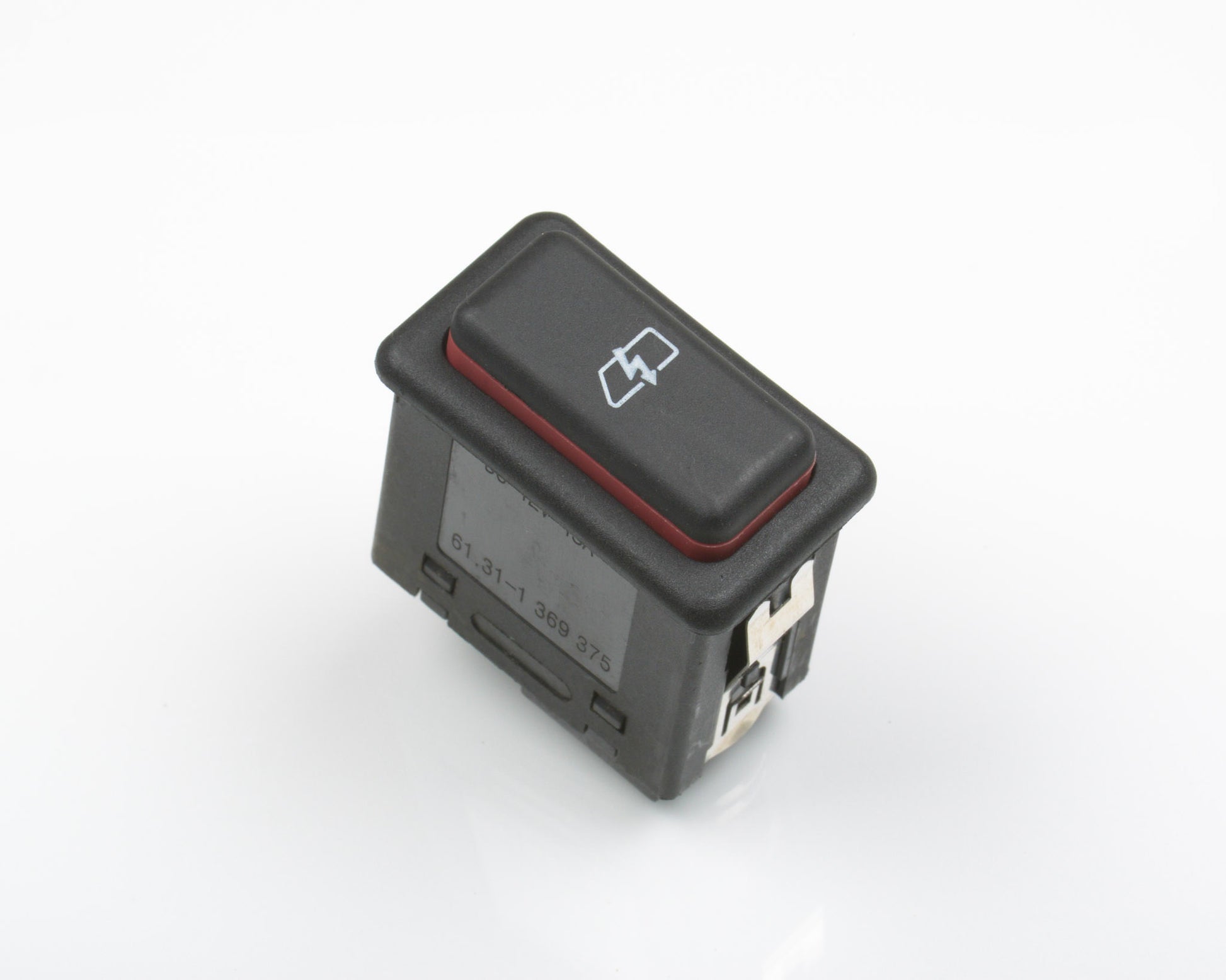 BMW E30 Window Circuit Breaker Switch Console Mount    61311370724