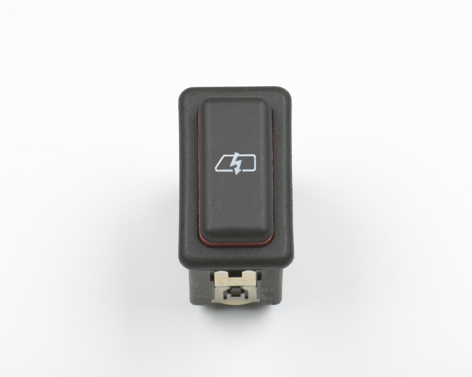 BMW E30 Window Circuit Breaker Switch Console Mount    61311370724