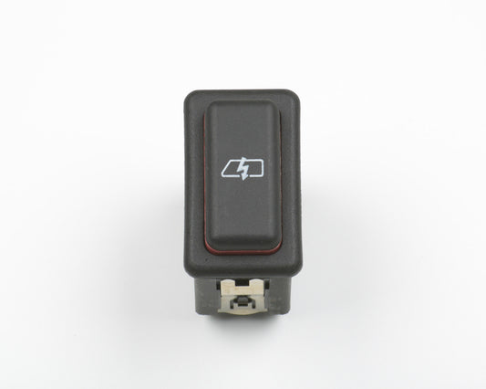 BMW E30 Window Circuit Breaker Switch Console Mount    61311370724