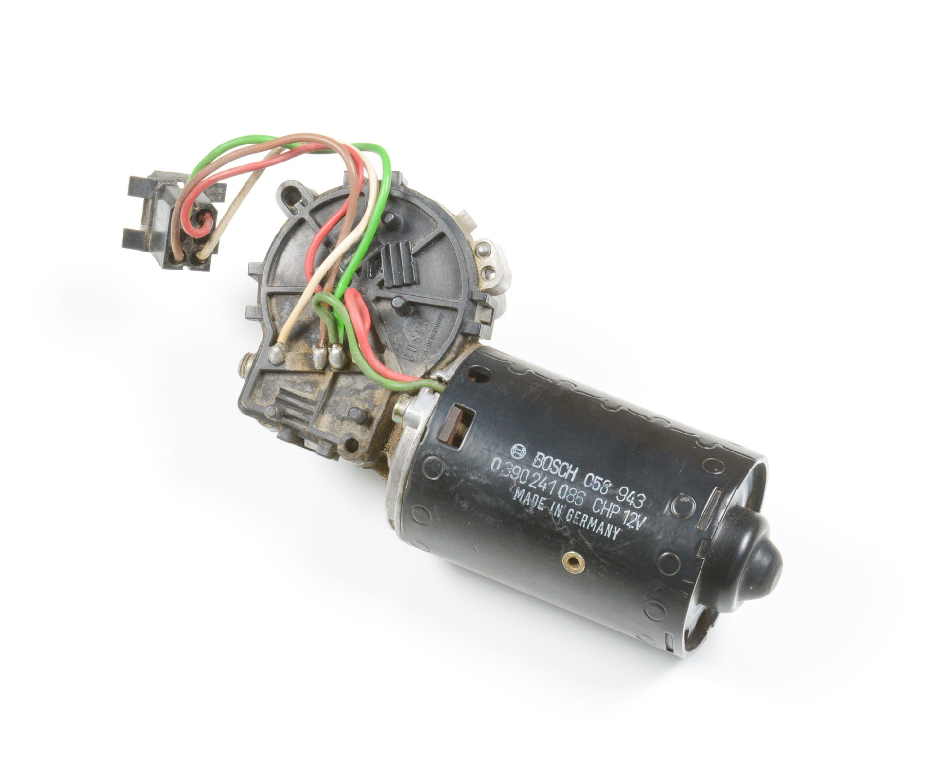 BMW E30 Windshield Wiper Motor Bosch  61611386155