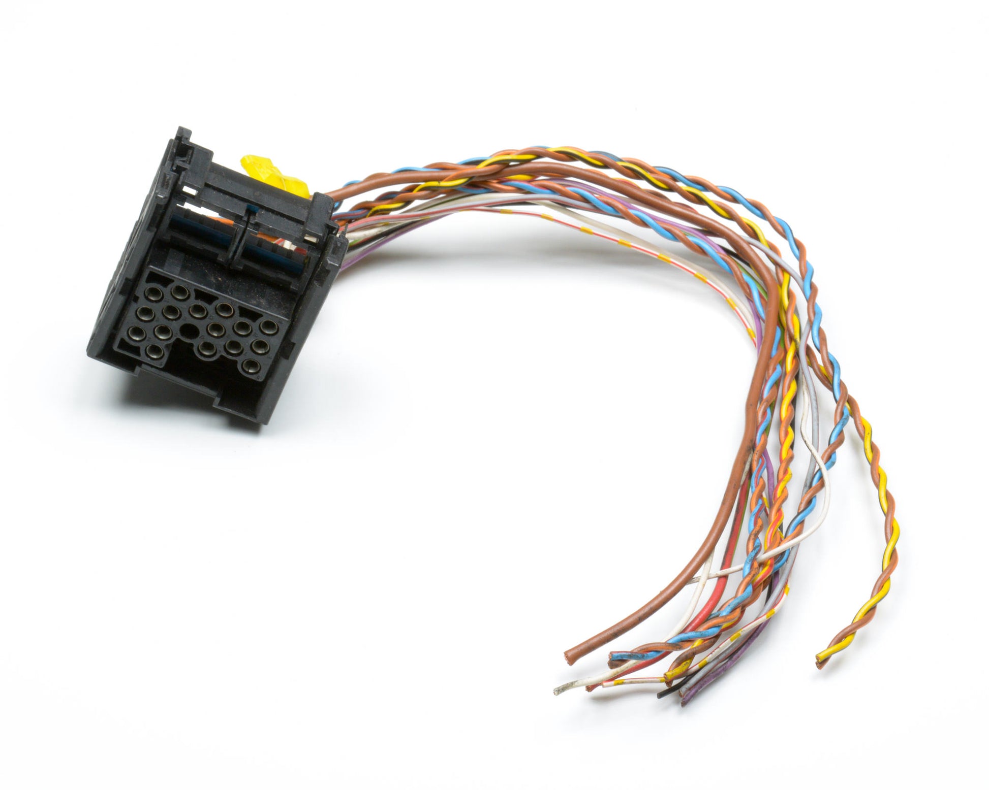 BMW E36 E39 Z3 17-Pin Car Stereo Radio Connector Pig Tail Wiring Harne ...