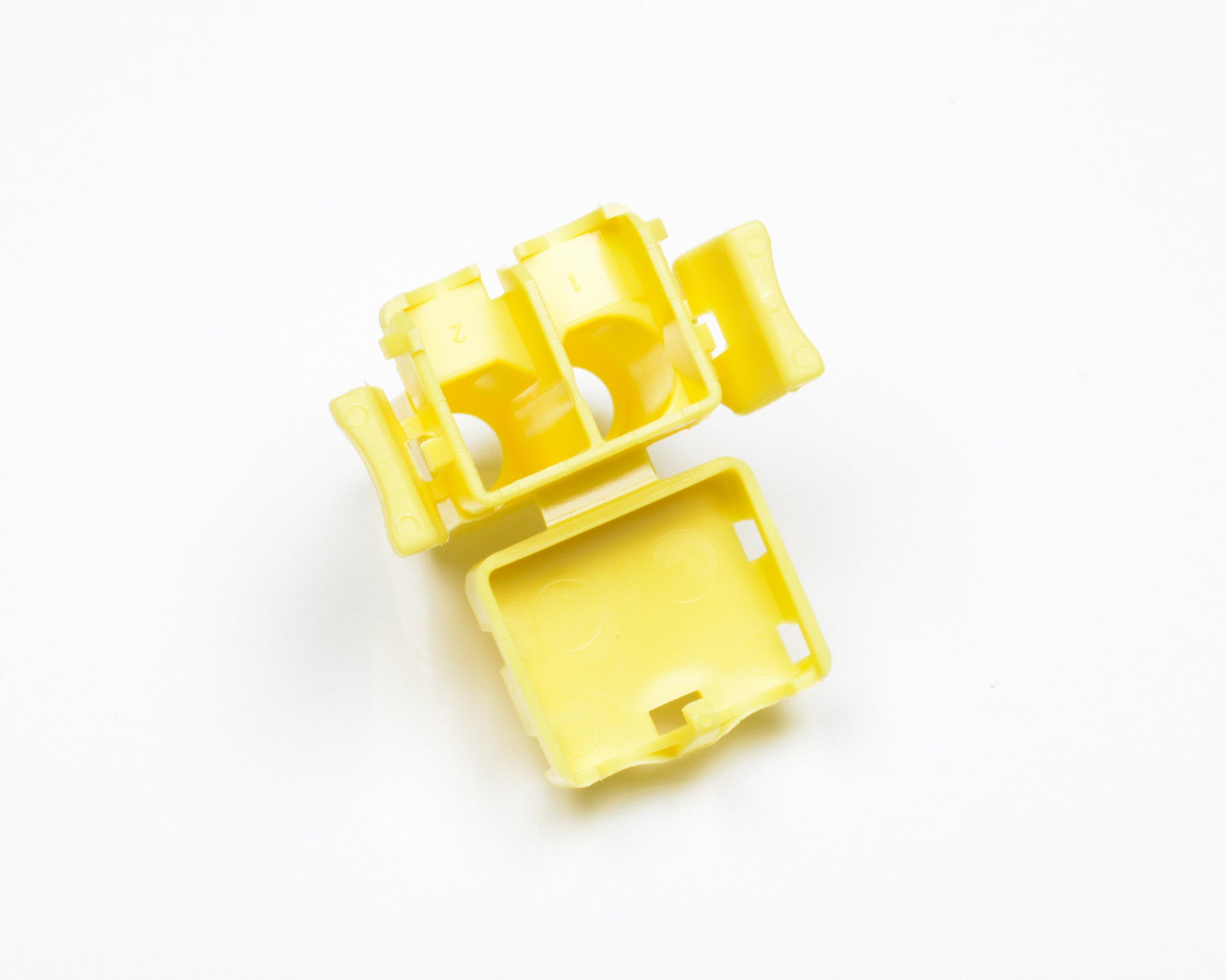 BMW Plug Housing Yellow Genuine  61131378419