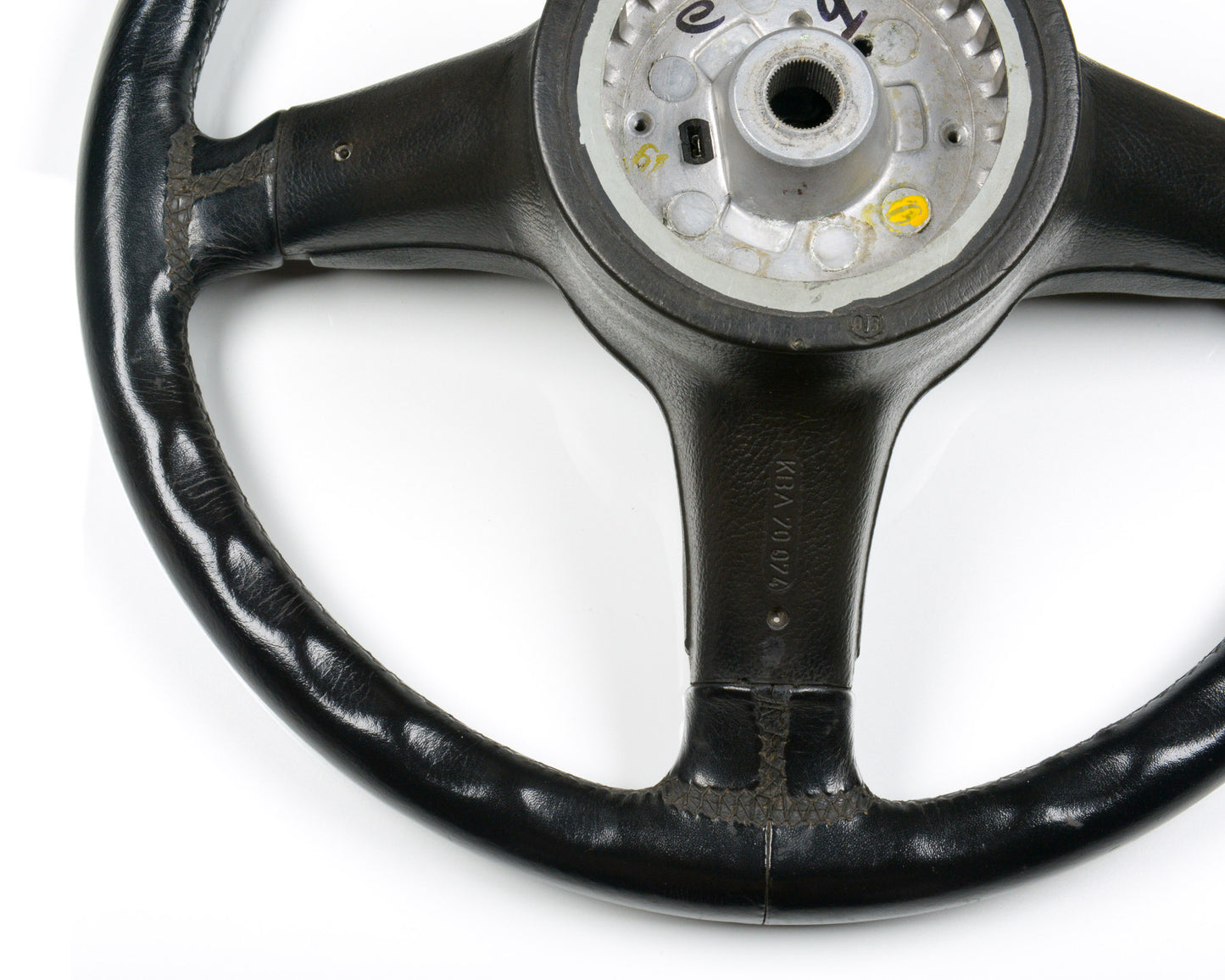 BMW E30 Sport Steering Wheel M-Technik 385mm  32339058694