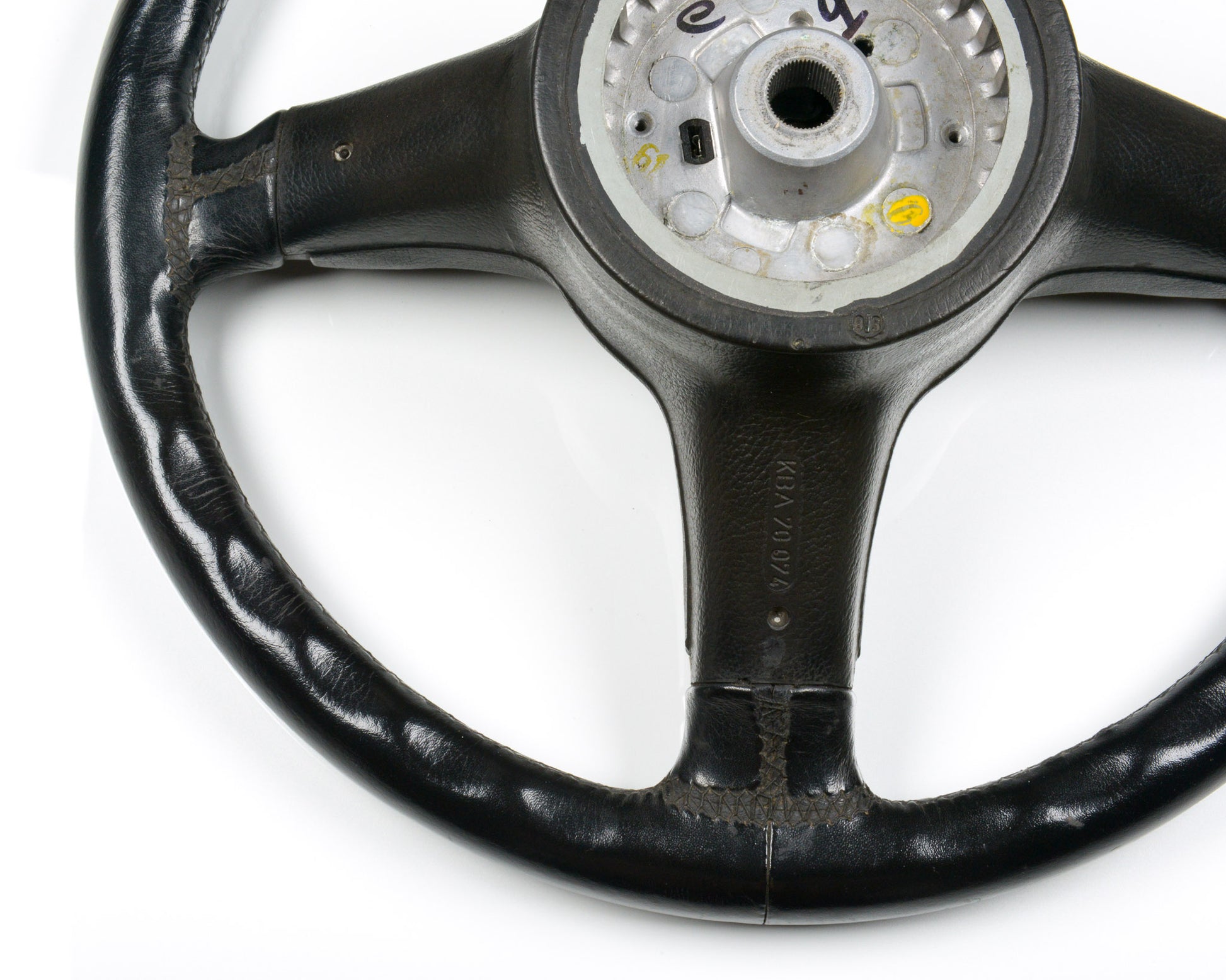 BMW E30 Sport Steering Wheel M-Technik 385mm  32339058694
