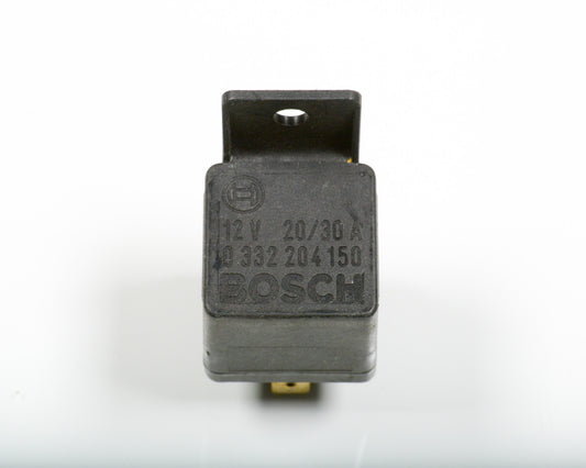 BMW Bosch Fuel Pump Relay Black 5 - Prong 0332204150 0 332 204 150