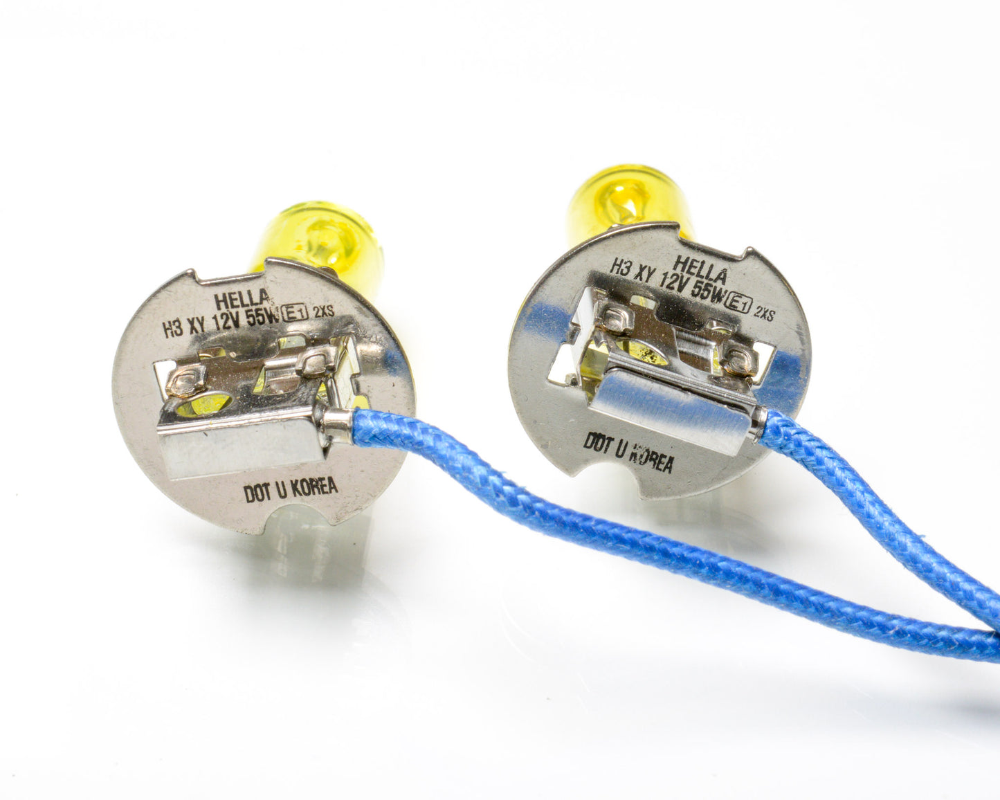 HELLA H3 YL Xtreme Yellow Fog Light Bulb (12V 55W)