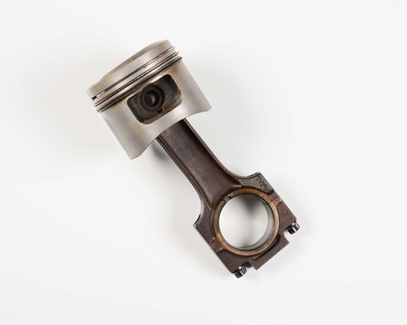 BMW E30 M20 2.5L Piston and Connecting Rod 11251735755 11241288386