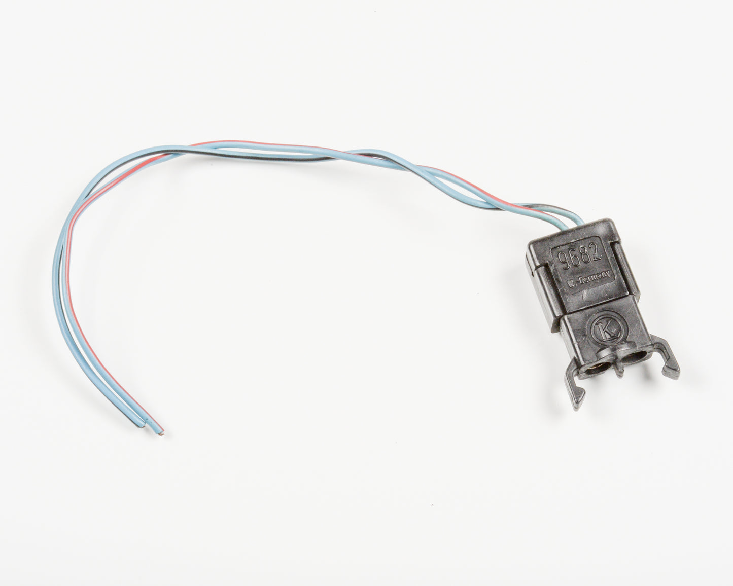 1984-1987 BMW E30 Idle Control Valve Connector Pig Tail 13411707395 13 41 1 707 395