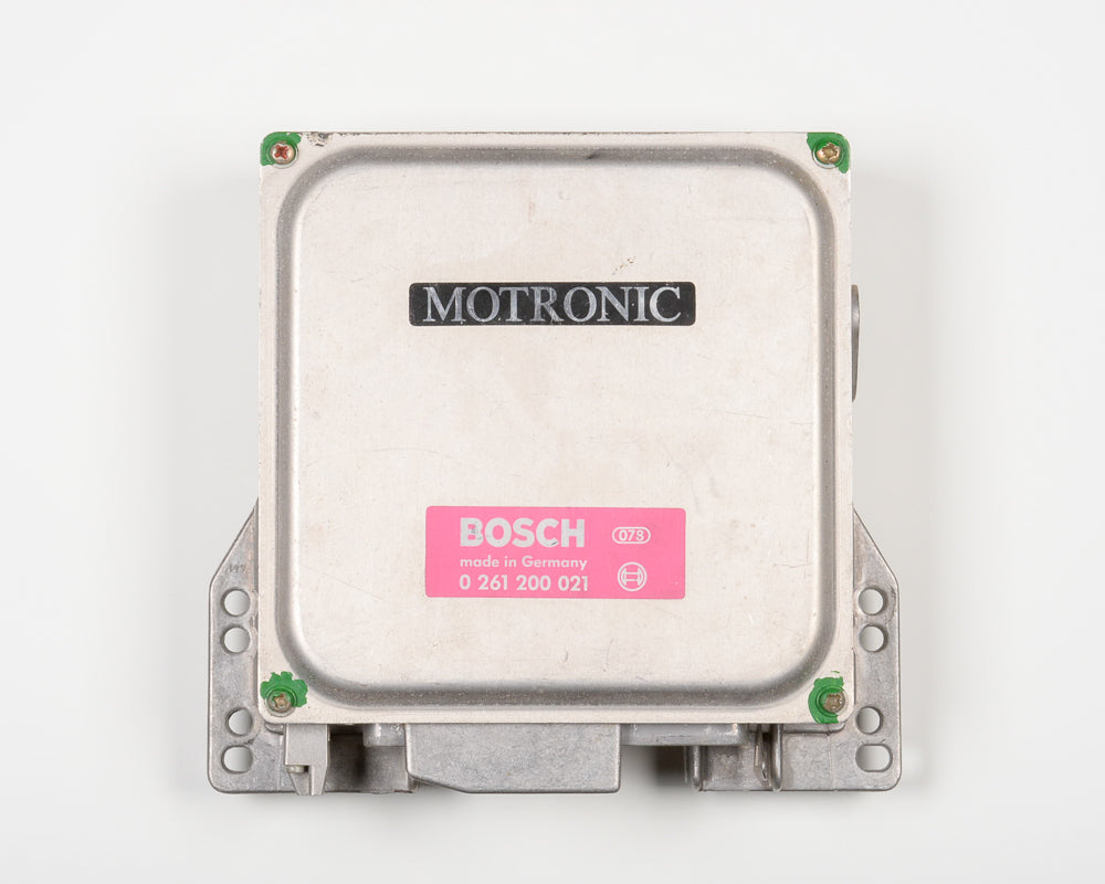 BMW E30 ECU Engine Control Unit Motronic Pink Label 021 DME 0261200021