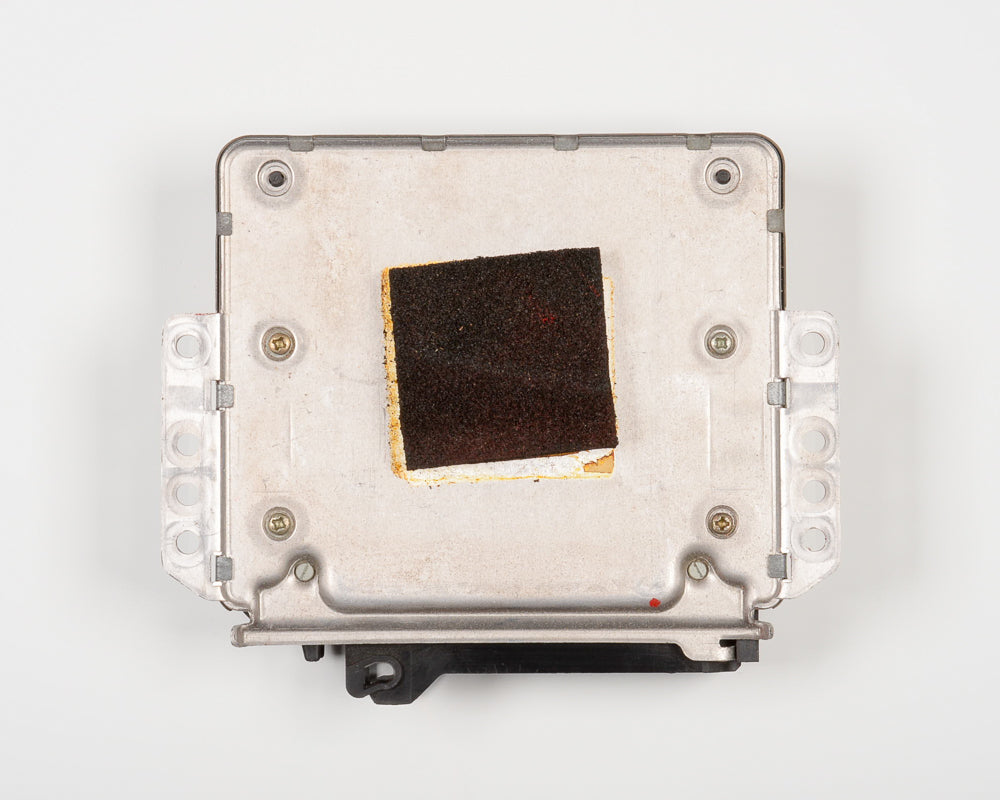 BMW E30 ECU Engine Control Unit Motronic Orange Label 154 DME 12141730793 0261200154