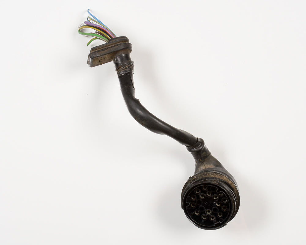 BMW E30 C101 Engine Body Harness Connector Pig Tail 325 325e 325i 325is 12521707284 12 52 1 707 284