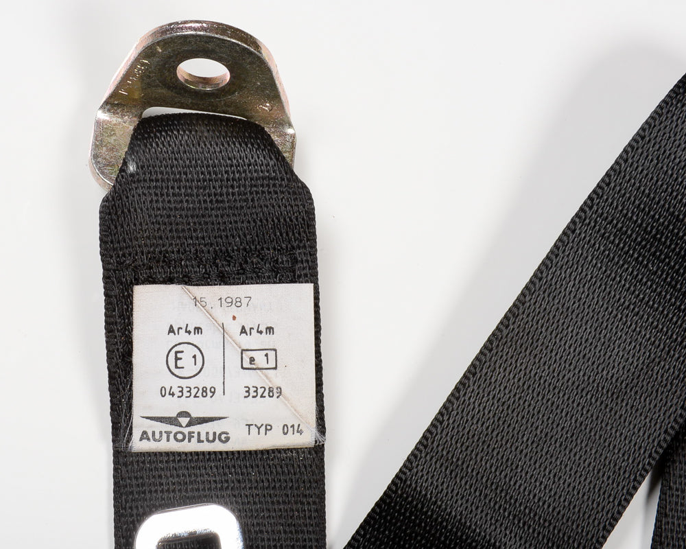BMW E30 1987-1991 Rear Seat Belt Coupe and Sedans 72111924923