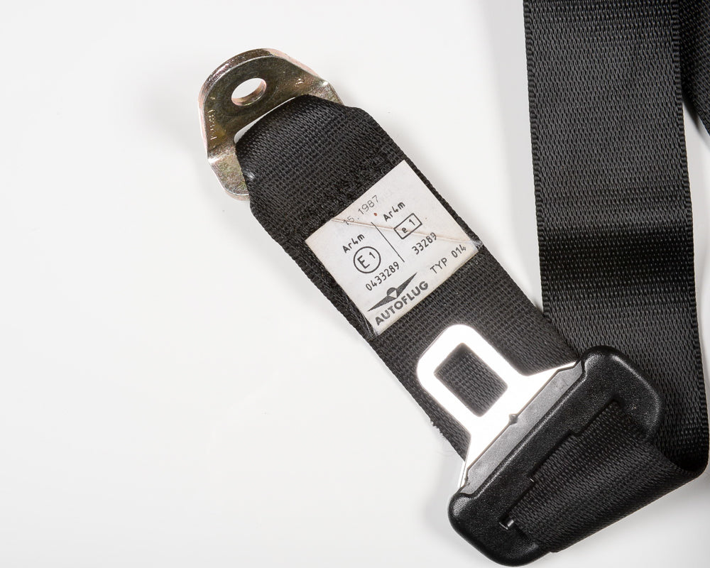 BMW E30 1987-1991 Rear Seat Belt Coupe and Sedans 72111924923