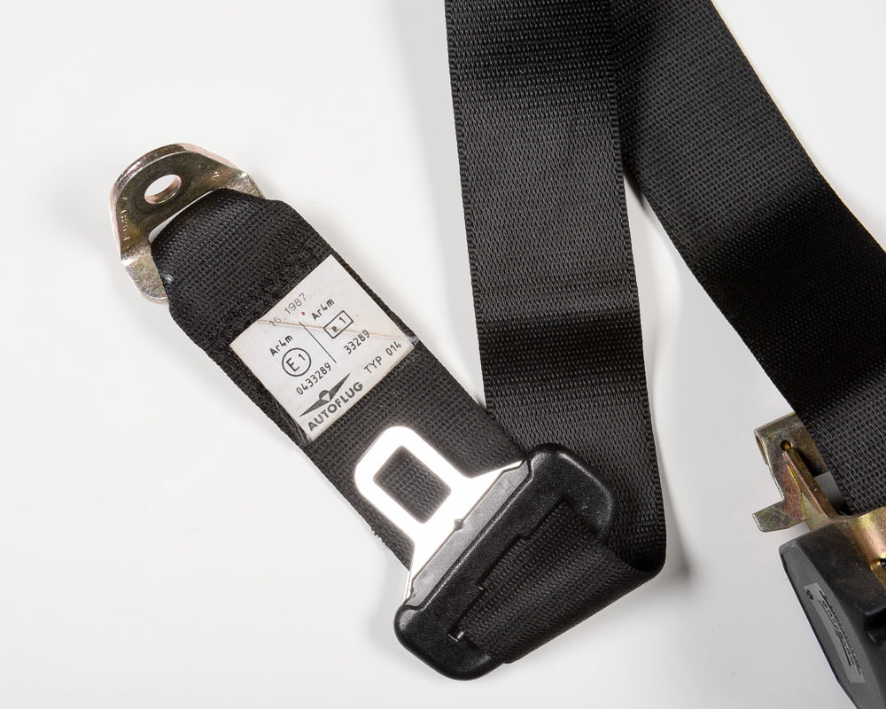 BMW E30 1987-1991 Rear Seat Belt Coupe and Sedans 72111924923