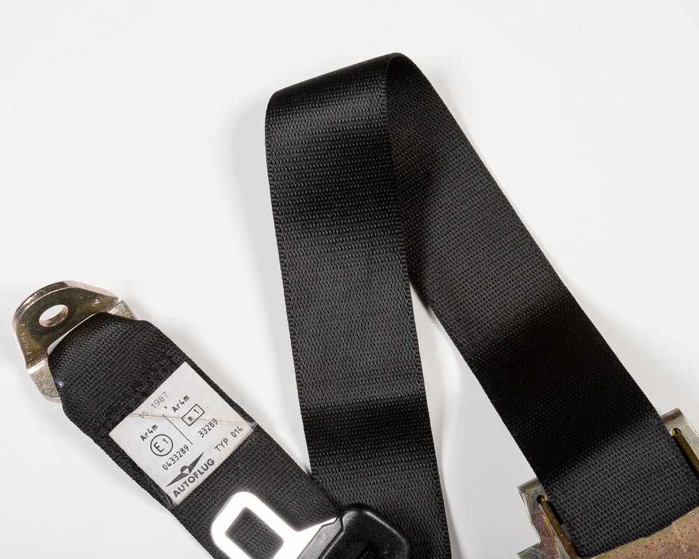 BMW E30 1987-1991 Rear Seat Belt Coupe and Sedans 72111924923