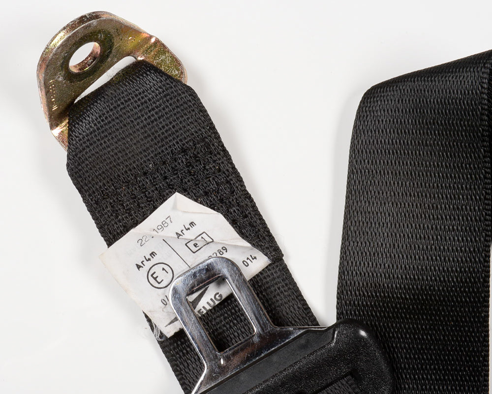 BMW E30 1987-1991 Rear Seat Belt Coupe and Sedans  72111924923