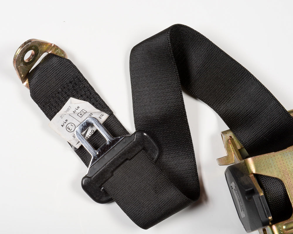 BMW E30 1987-1991 Rear Seat Belt Coupe and Sedans  72111924923