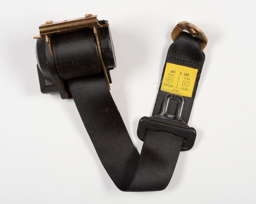 BMW E30 1987-1991 Rear Seat Belt Coupe and Sedans 72111924923