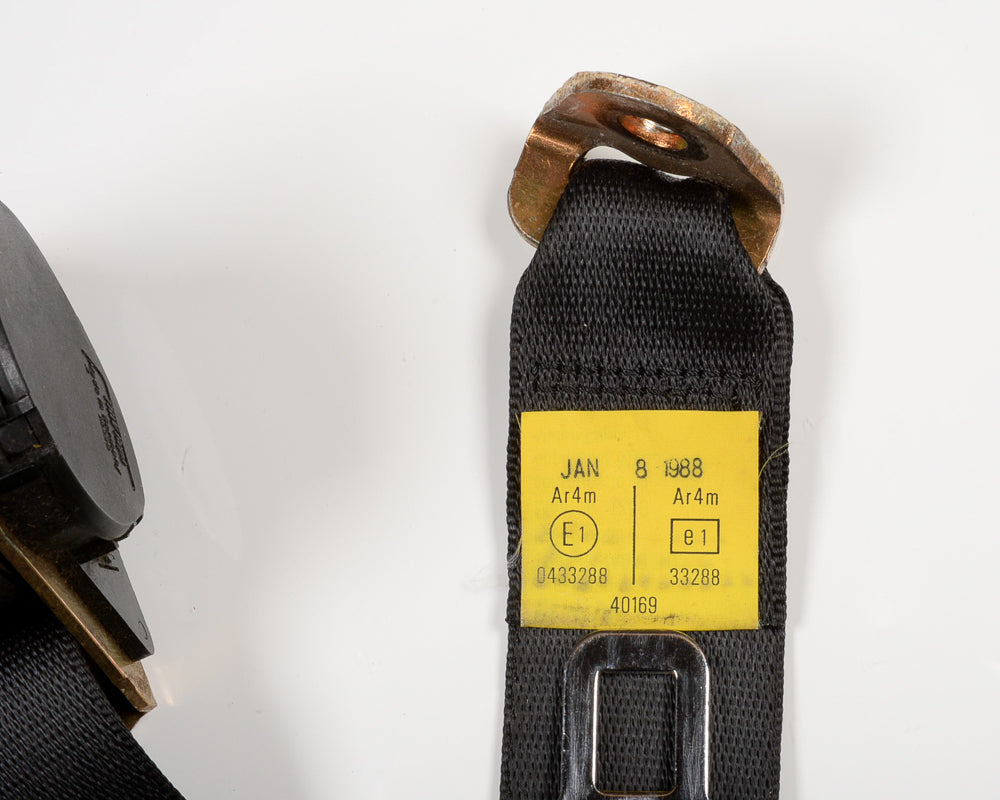 BMW E30 1987-1991 Rear Seat Belt Coupe and Sedans 72111924923