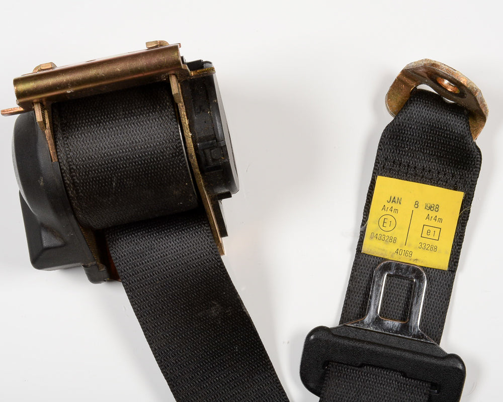 BMW E30 1987-1991 Rear Seat Belt Coupe and Sedans 72111924923